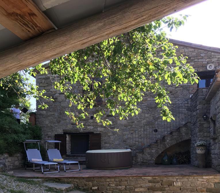La Busca Country House Affittacamere Monte Benedetto Esterno foto